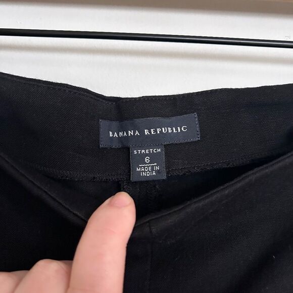 Banana Republic Ponte Pull On Dress Pants - Picture 2 of 7